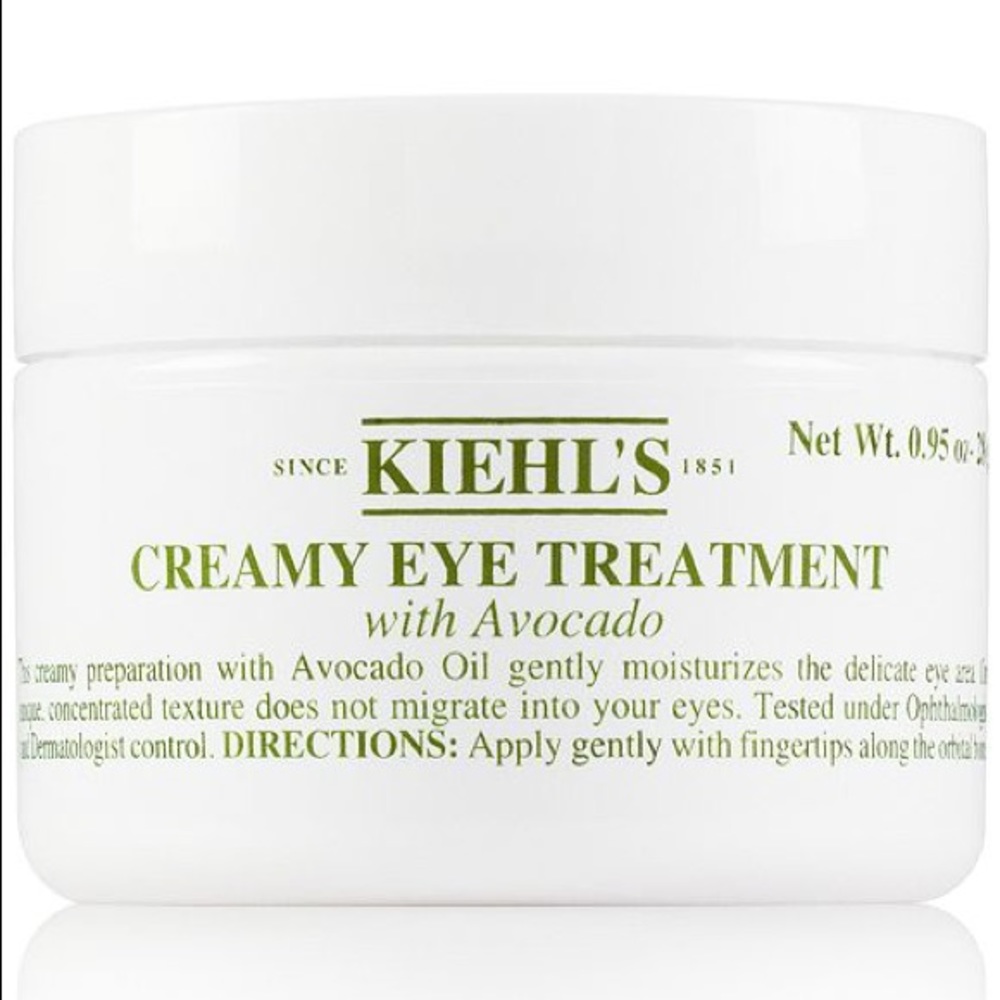 Kiehl’s creamy eye treatment with avocado .95 oz